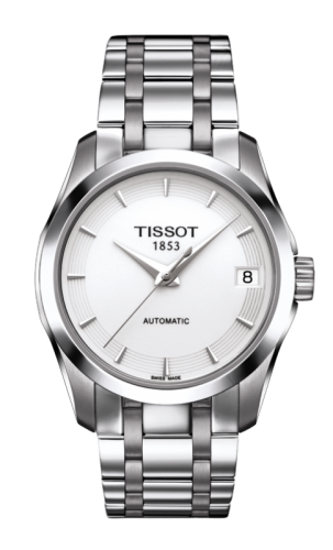 Tissot Couturier Automatic Ladies Silver